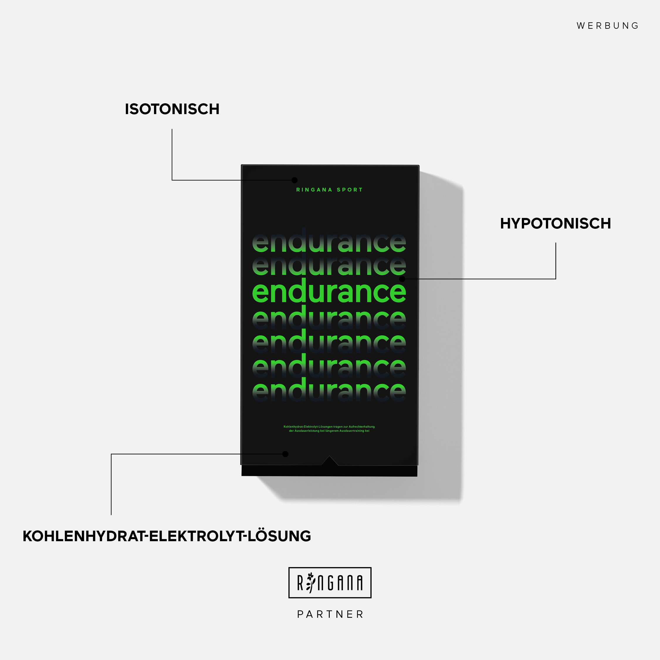 Ringana Sport endurance kohlenhydrate & Elektrolyte
