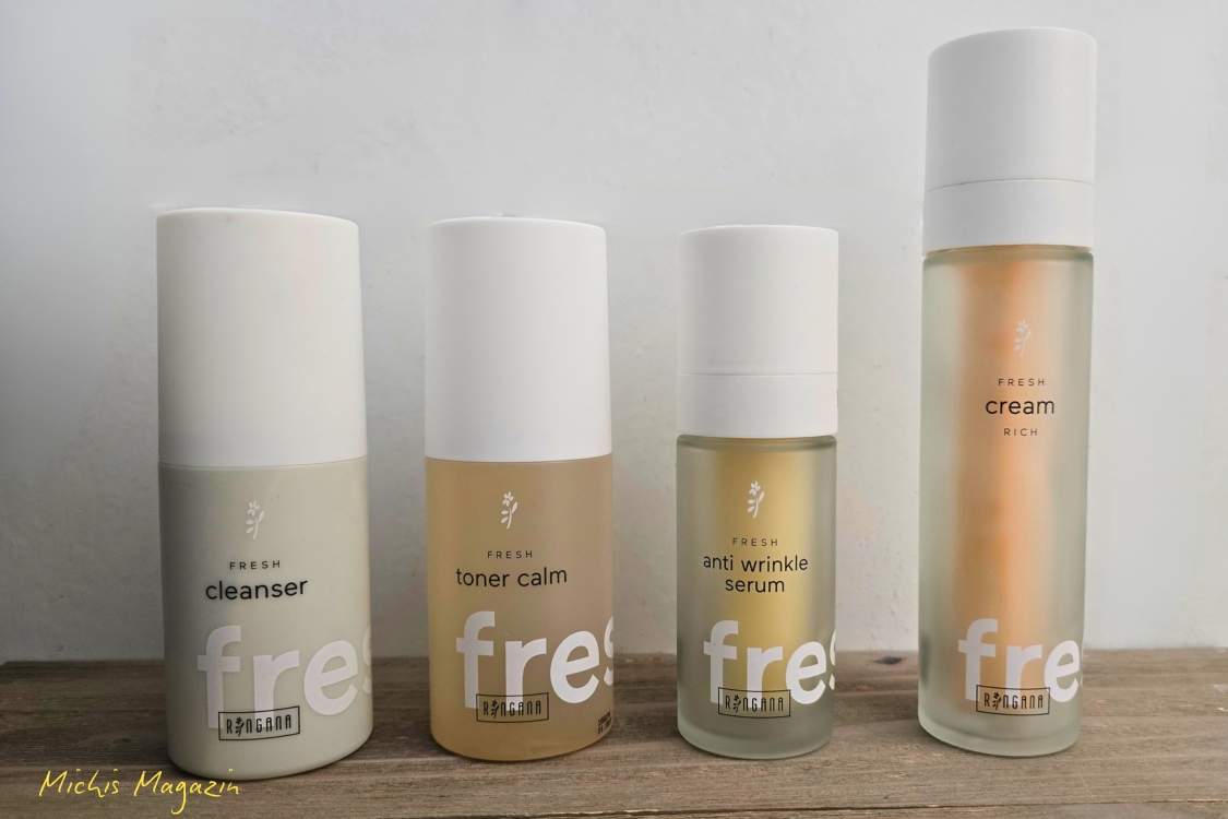 RINGANA Pflegeset für trockene Haut
FRESH skin care set rich